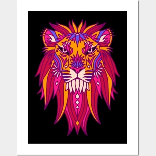 Lion Posters and Art